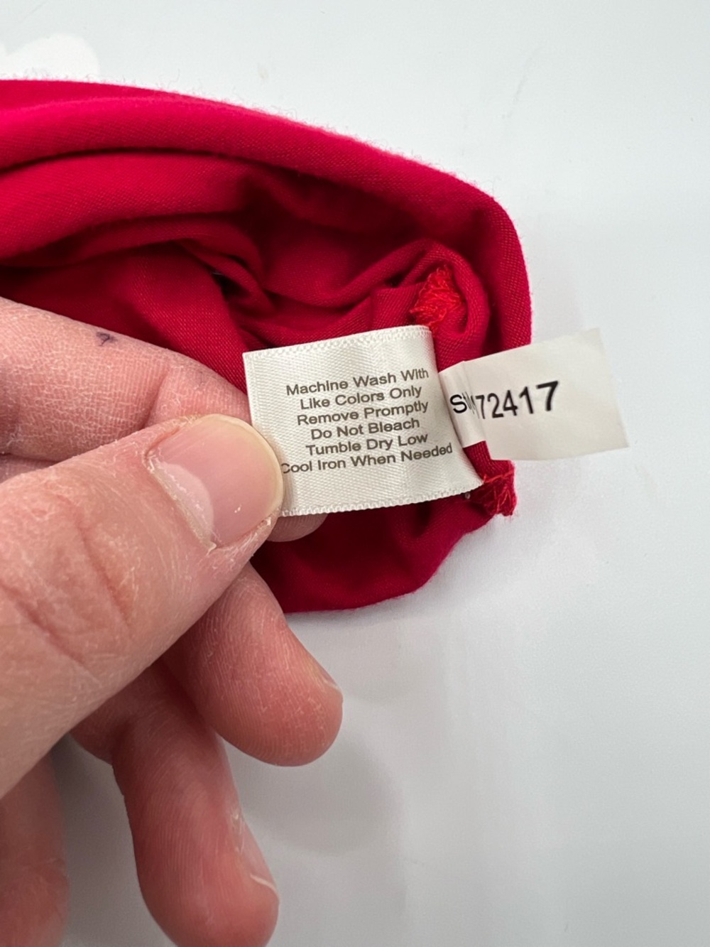 ❤️ Boston Proper Red Surplice Wrap Top | Size M ❤️ - Picture 10 of 12